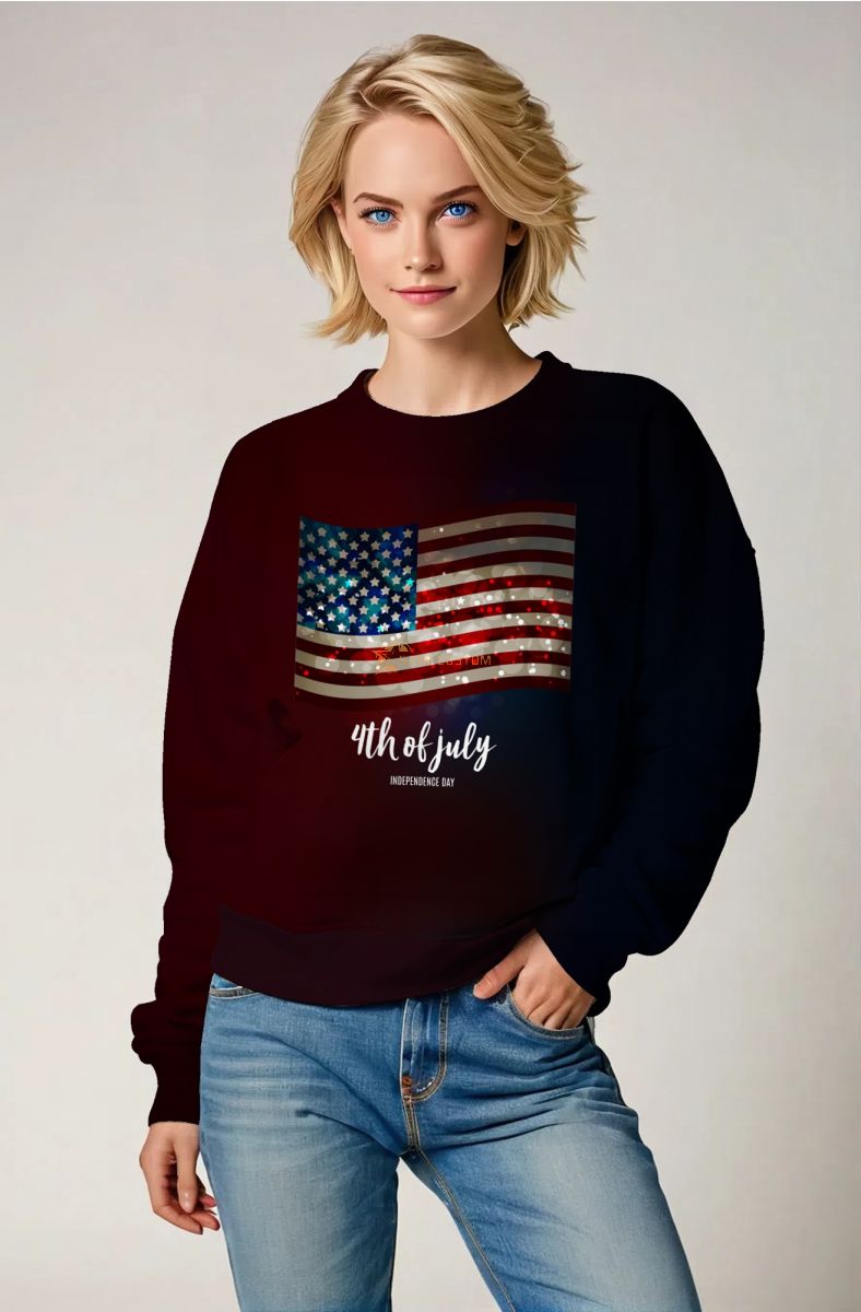 Labor Day Crew Neck Sweater-15