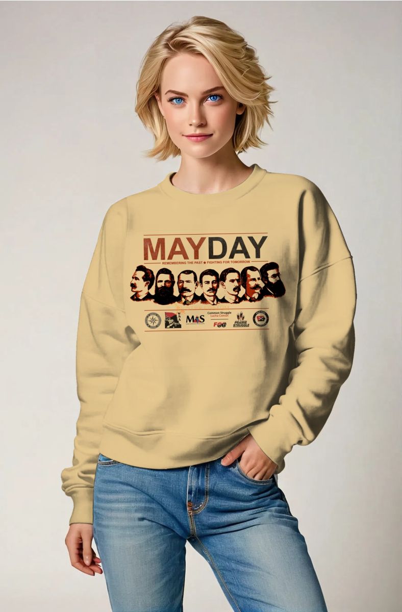 Labor Day Crew Neck Sweater-17