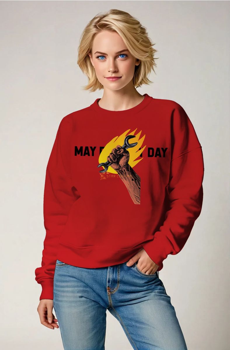 Labor Day Crew Neck Sweater-19