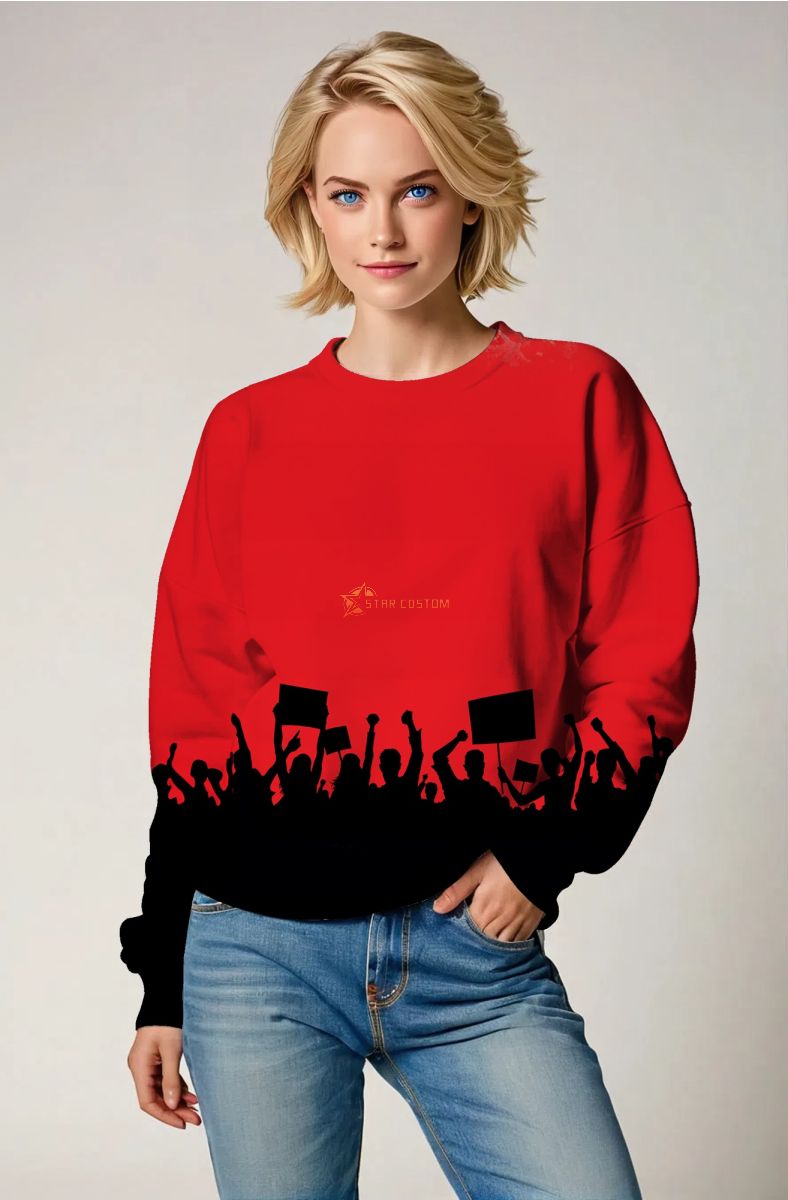Labor Day Crew Neck Sweater-20