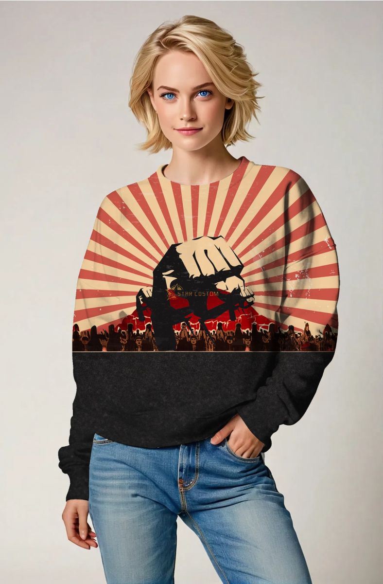 Labor Day Crew Neck Sweater-23