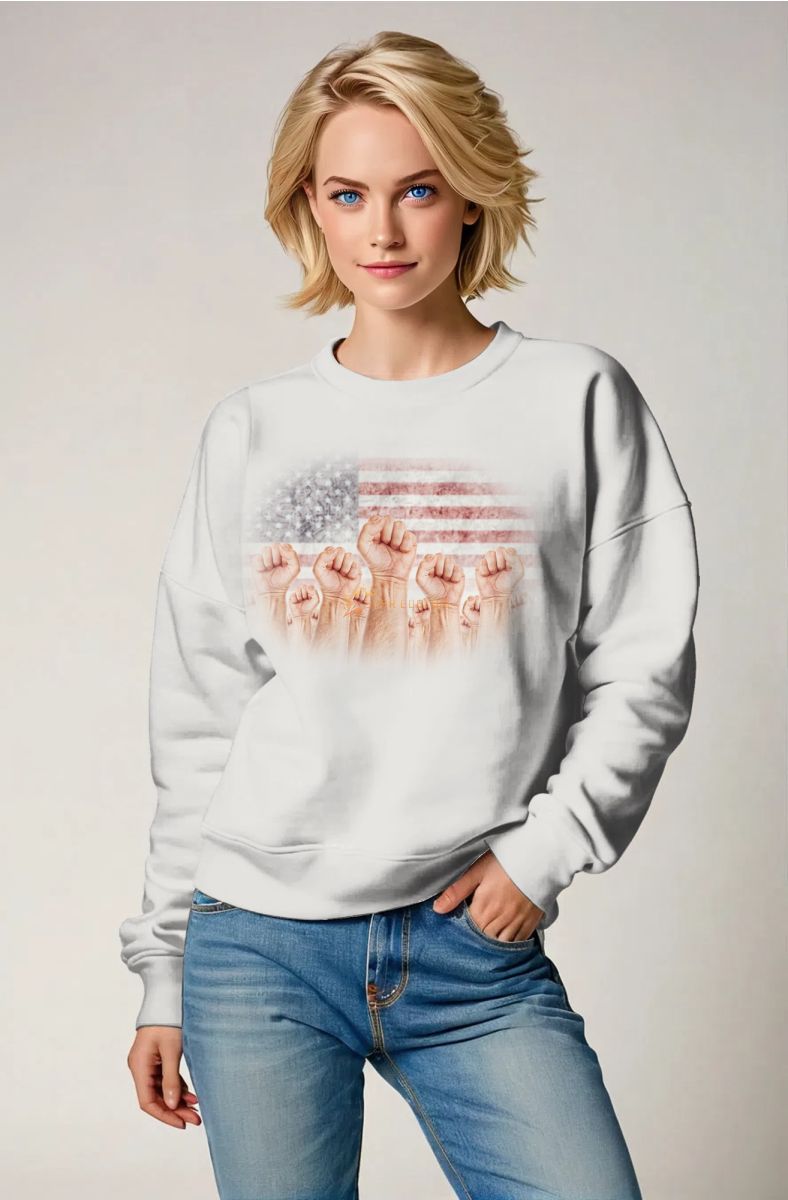 Labor Day Crew Neck Sweater-24