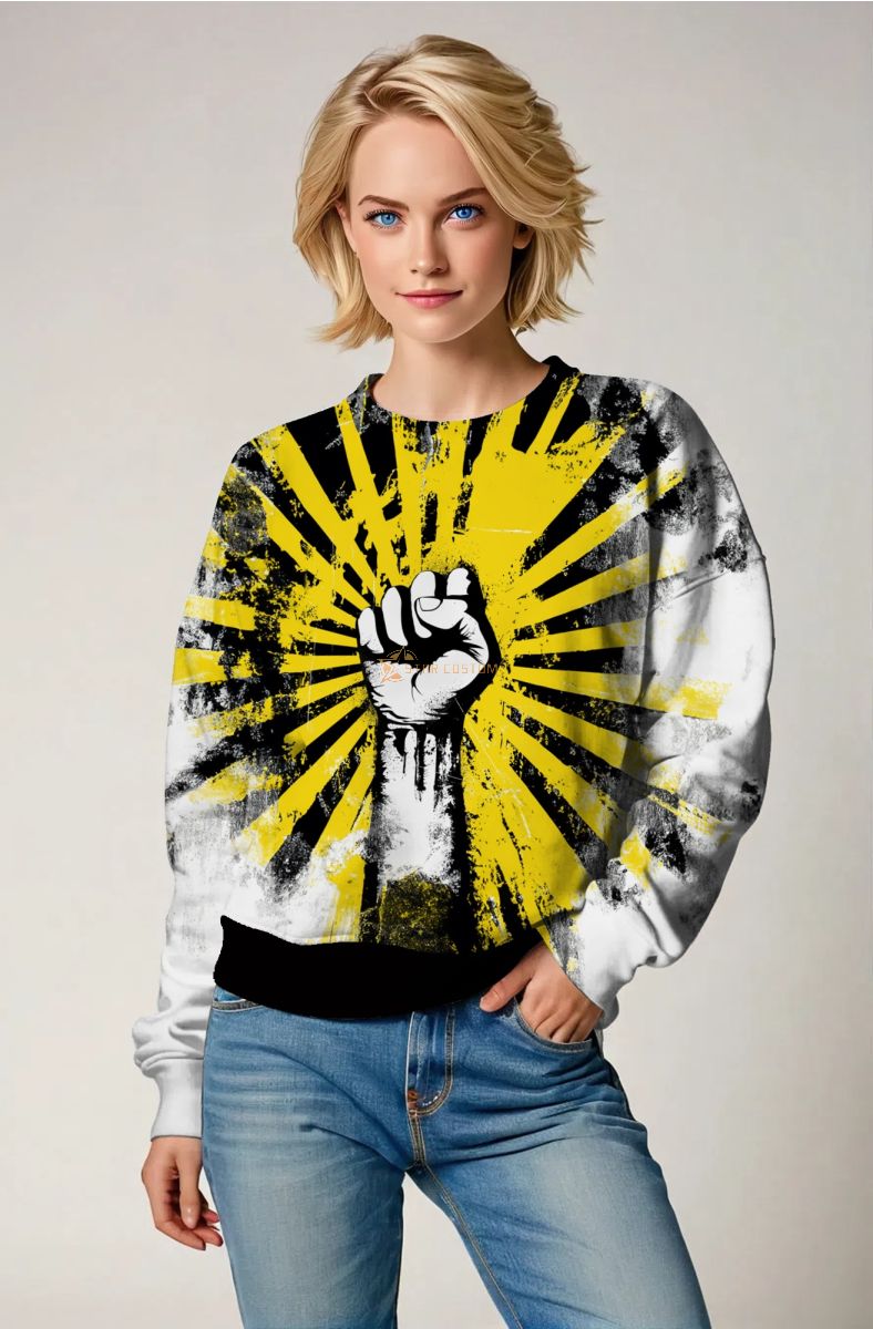 Labor Day Crew Neck Sweater-25