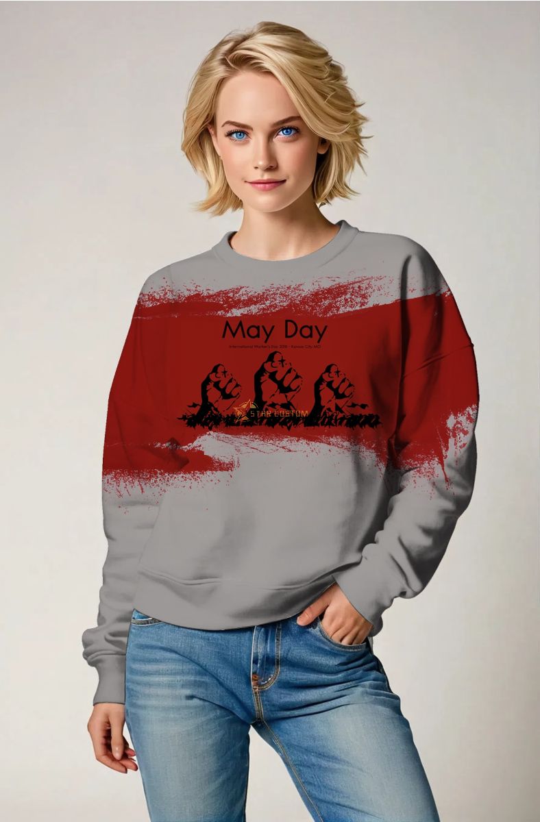 Labor Day Crew Neck Sweater-26
