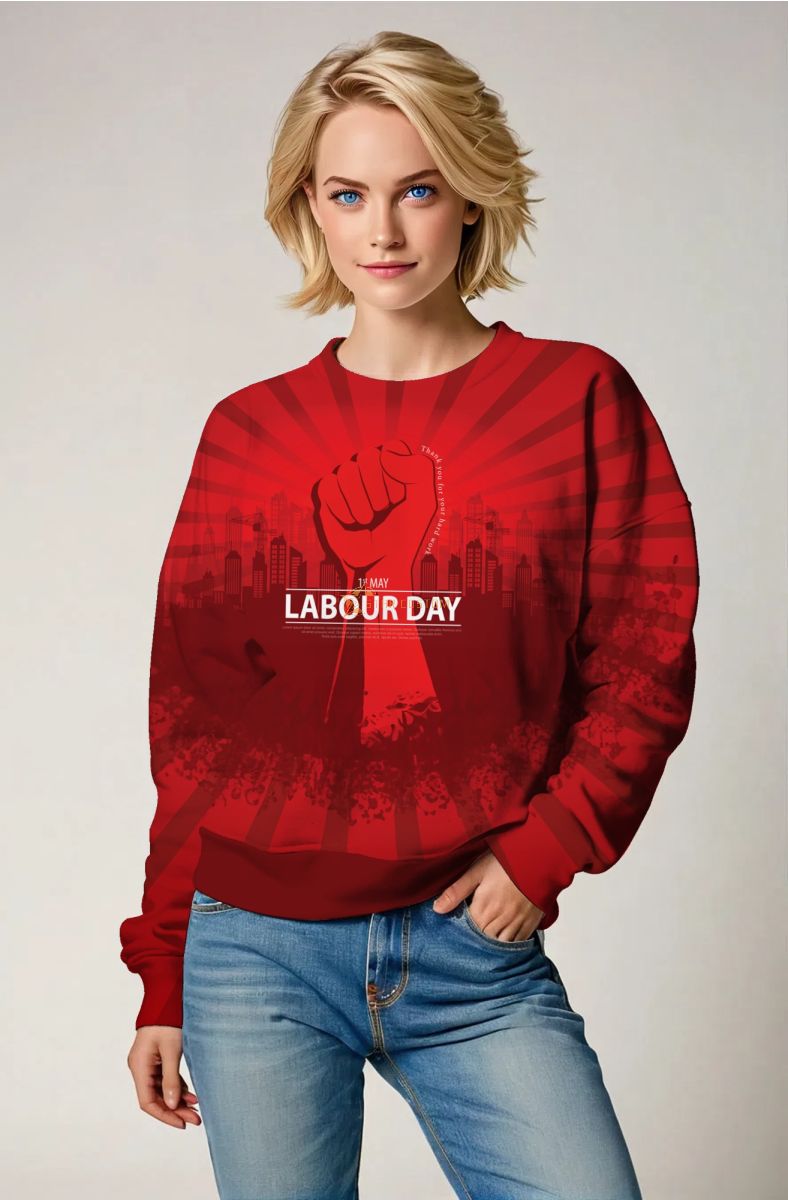 Labor Day Crew Neck Sweater-28