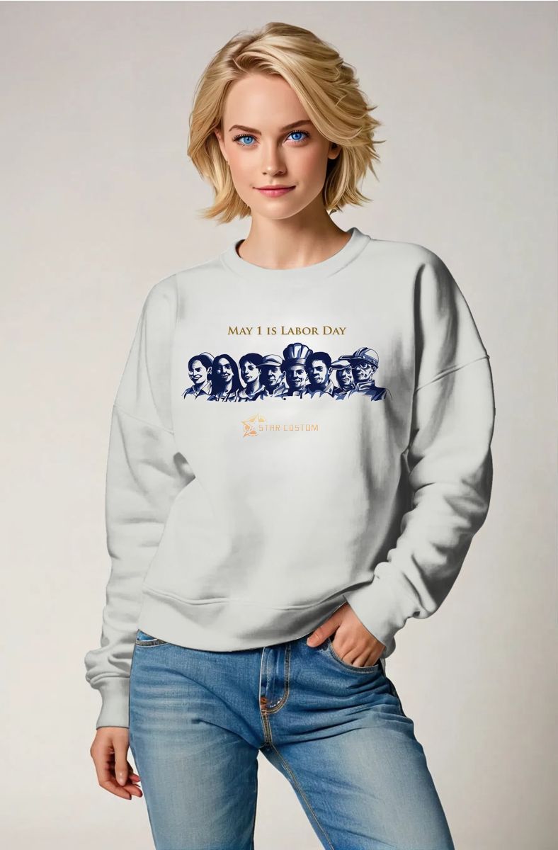 Labor Day Crew Neck Sweater-29