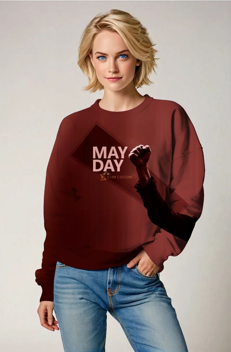 Labor Day Crew Neck Sweater-03