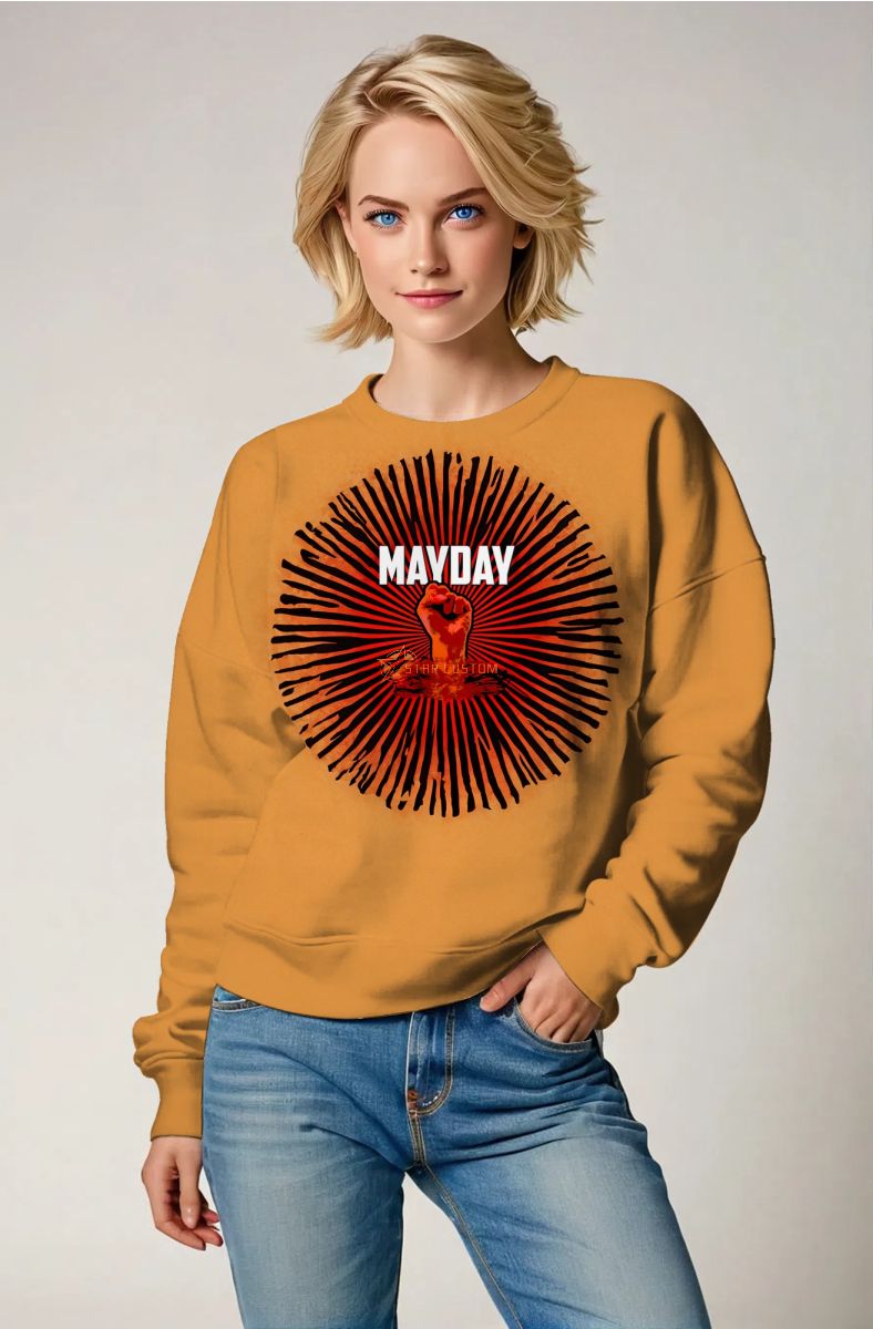 Labor Day Crew Neck Sweater-30