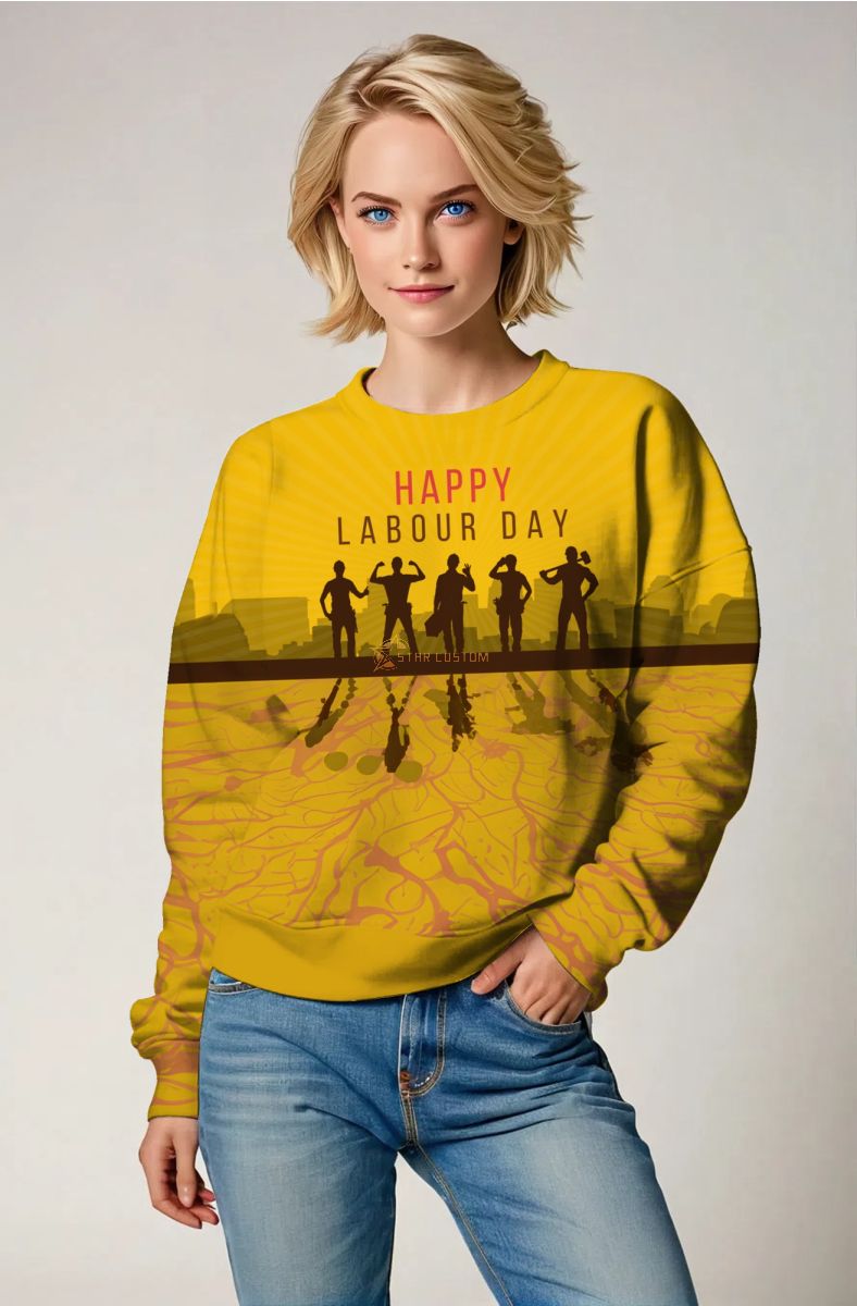 Labor Day Crew Neck Sweater-05