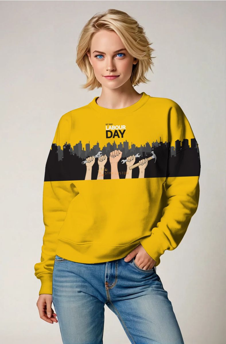 Labor Day Crew Neck Sweater-06