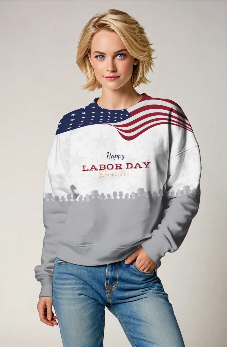 Labor Day Crew Neck Sweater-08