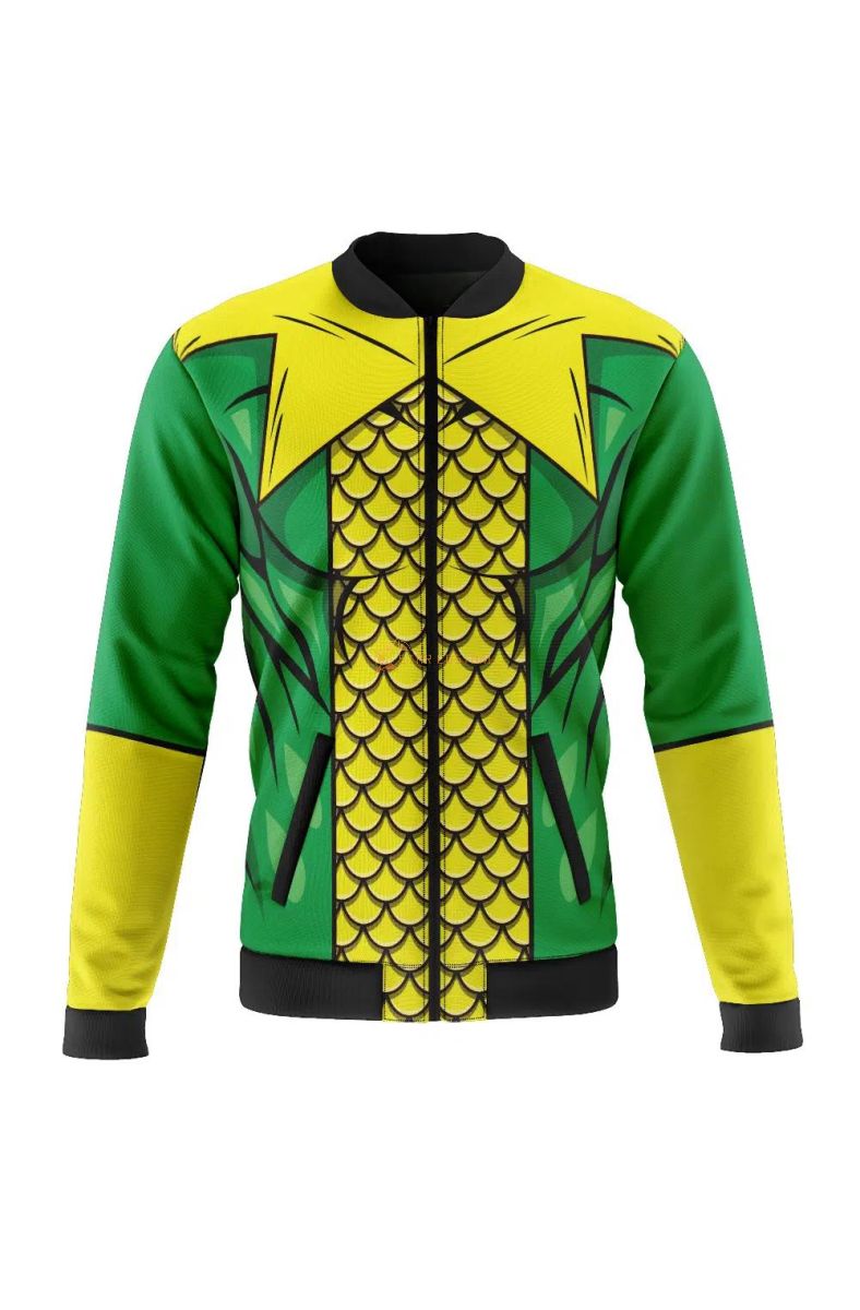 Loki Classic Marvel Casual Bomber Jacket
