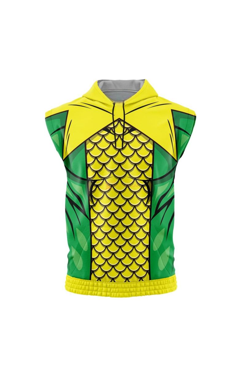 Loki Classic Marvel Sleeveless Hoodie