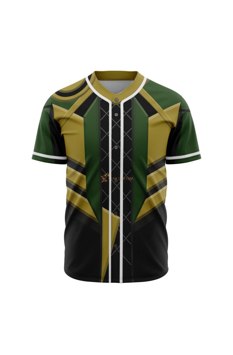 Loki Cosplay Marvel Baseball Jersey