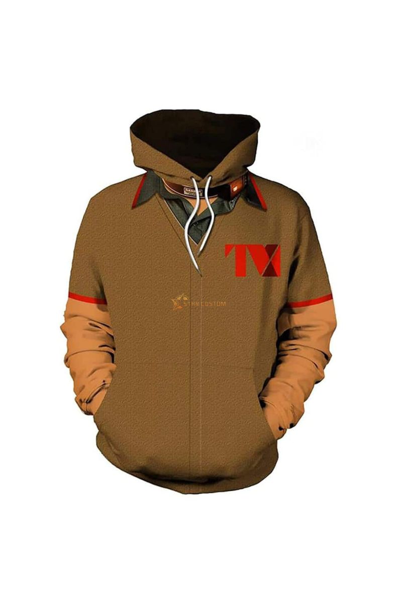 Loki Ki Green Pullover Marvel Inspired Hoodie Green