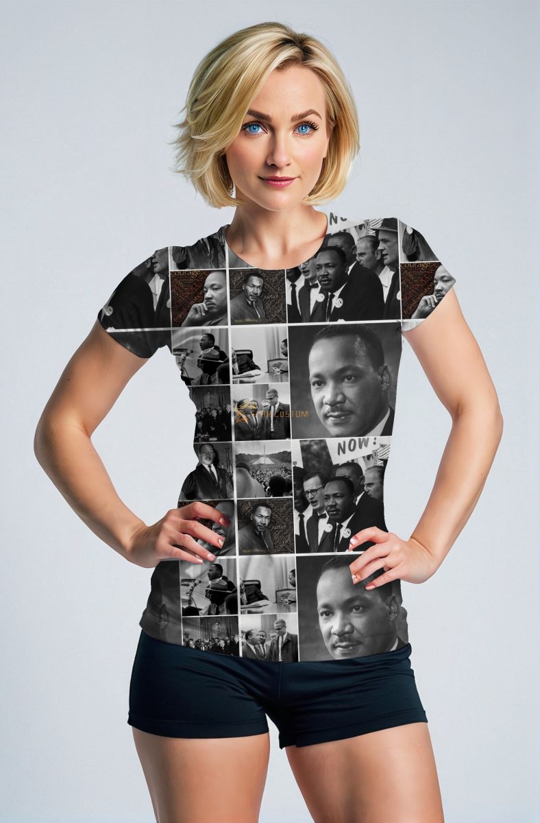 Martin Luther King Inspirational Graphic Tee