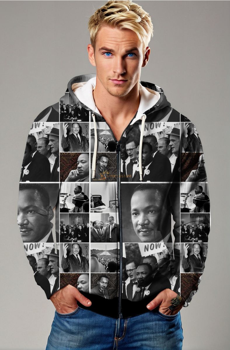 Freedom Statue White Hoodie