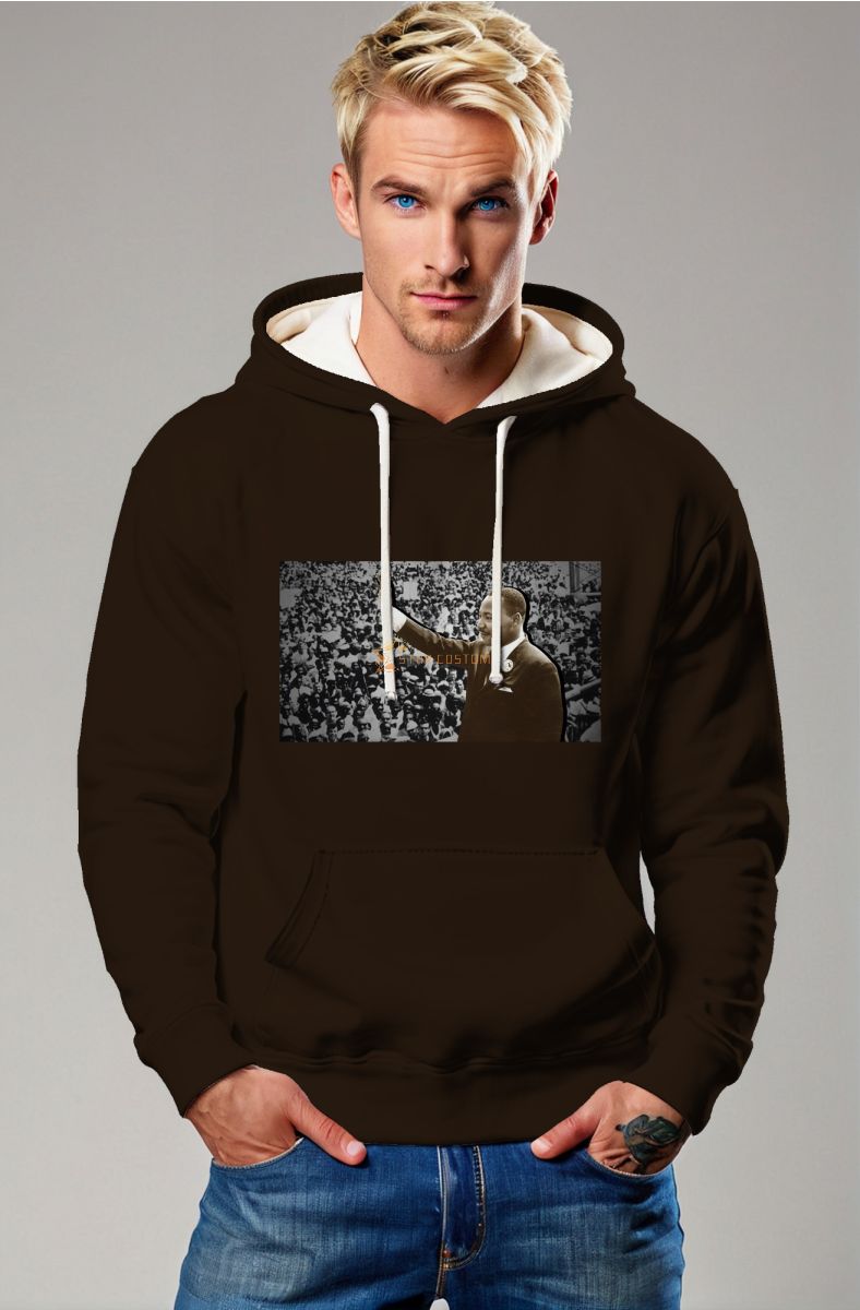 Martin Luther King Inspired Graphic Hoodie