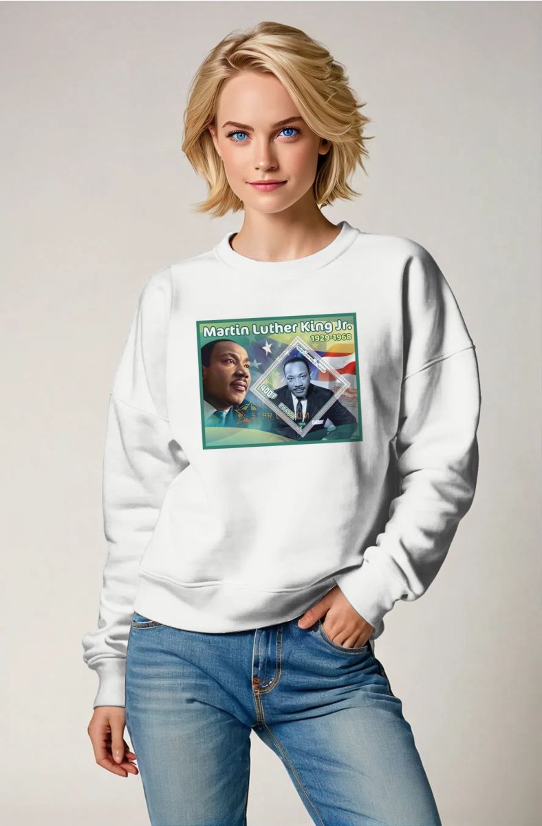 Martin Luther King Dream Comfortable White Sweatshirt