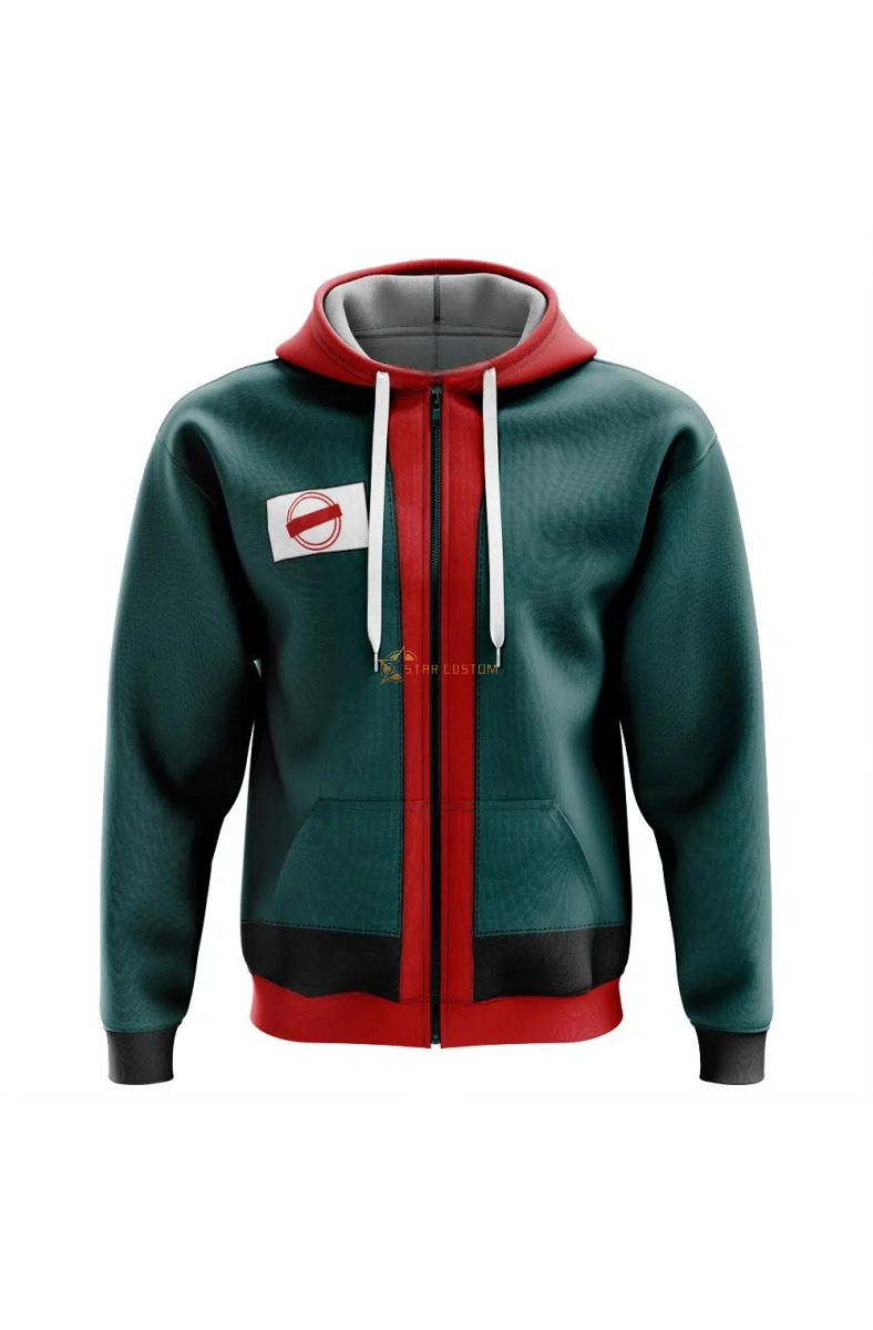 Miles Morales Marvel Zip Hoodie Jacket