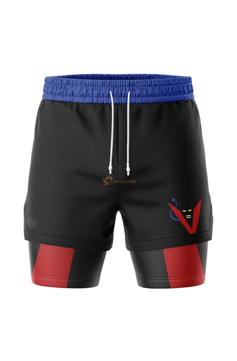 Nightcrawler X-Men Marvel 2-in-1 Performance Shorts