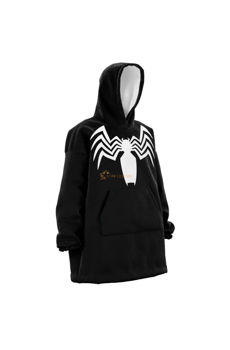 Venom Marvel Comics Snug Oversized Blanket Hoodie