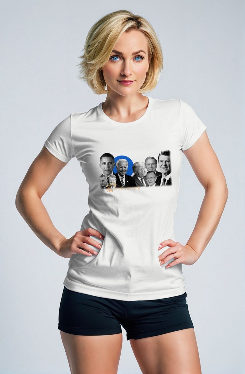 Presidential Memorial Graphic White Tee