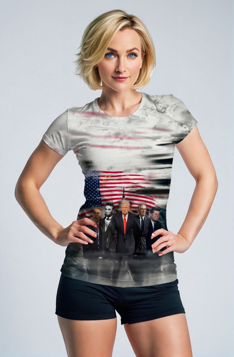 Presidential Memorial Street Style Graphic Tee