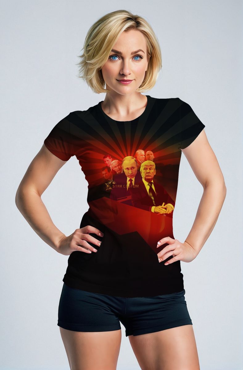 Presidential Memorial Retro Red Classic Stylish Trump Graphic TShirt For Men And Women