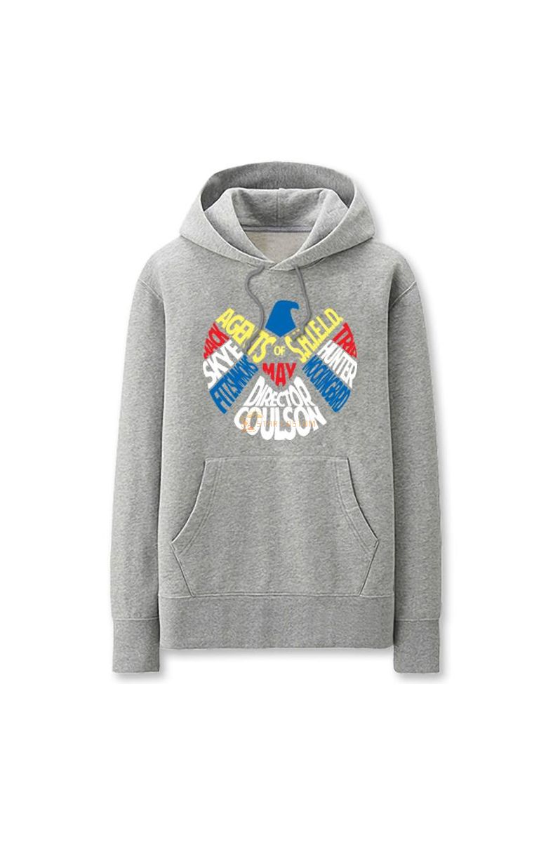 Iron Man Solid Color Hydra Iron M Marvel Inspired Hoodie Solid