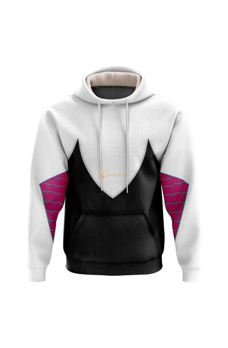 Spider Gwen Marvel Hoodie
