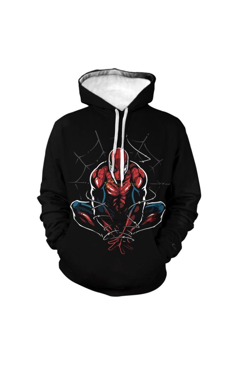 Spider-Man Man Printed Marvel Inspired Hoodie Edition 188