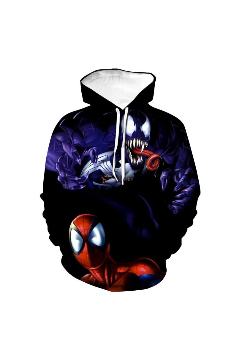 Spider-Man Marvels Spider Marvel Inspired Hoodie
