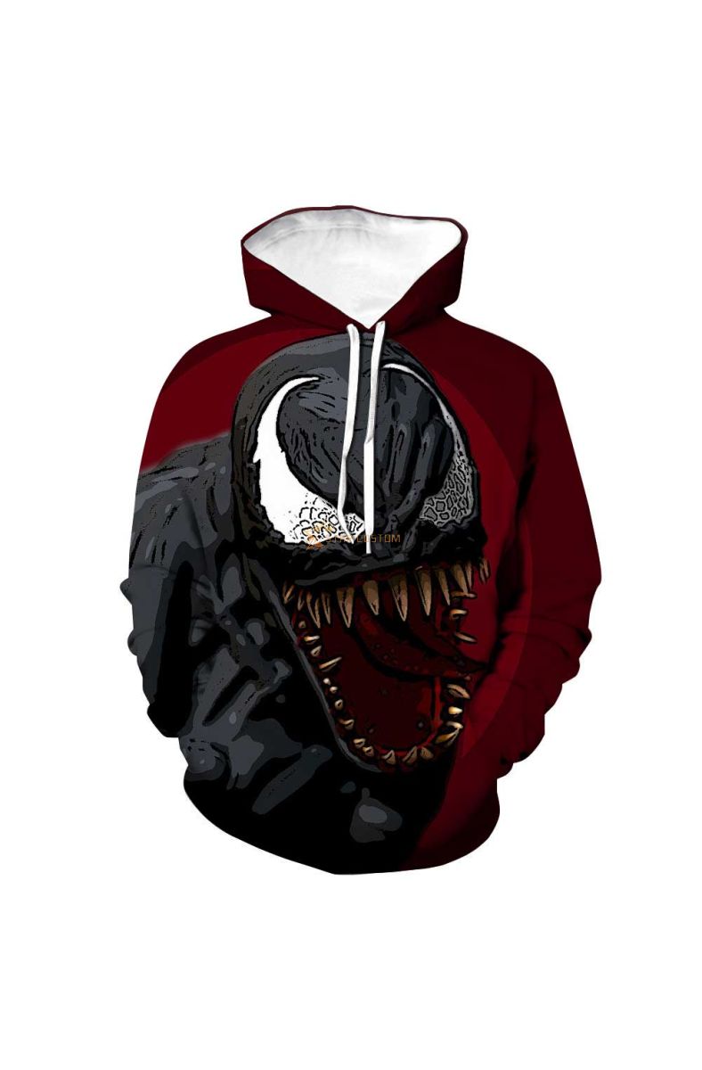 Alien Symbiotic Life For Hoodie Classic Fit Urban Style
