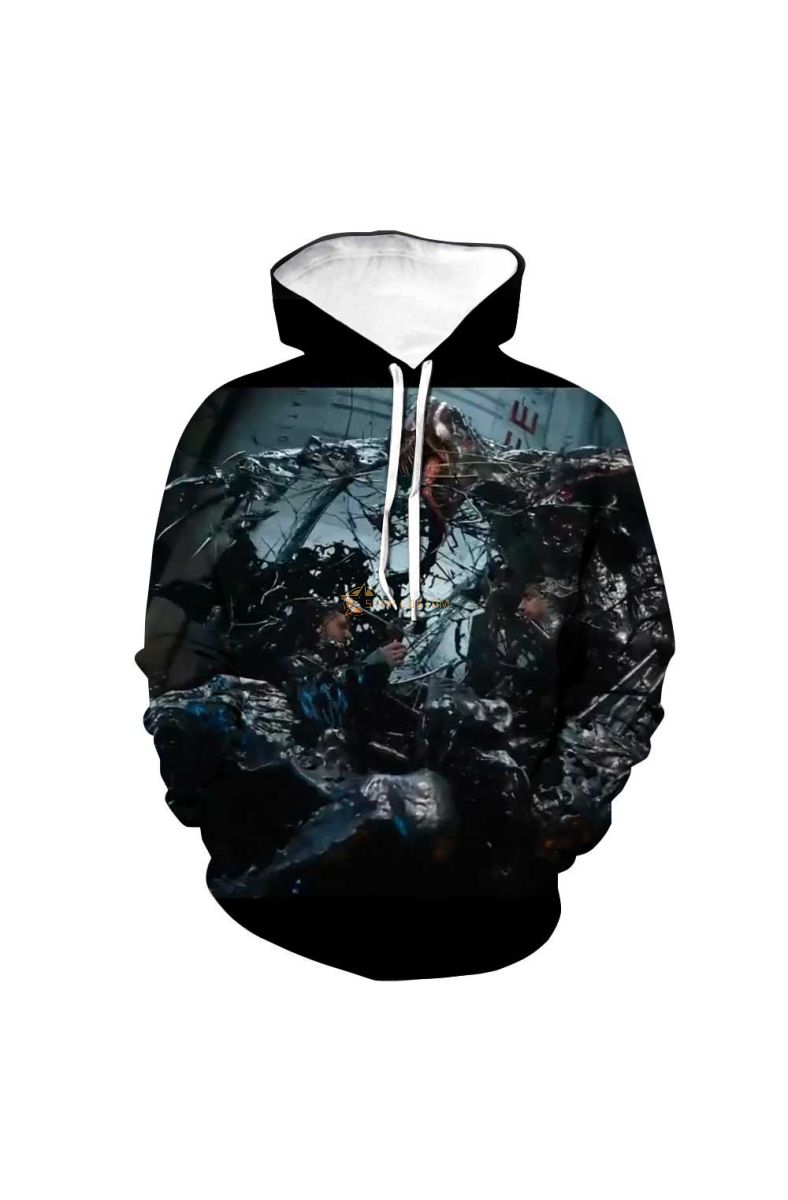 American Cartoon Villain Hoodie Unisex Comfort Wear