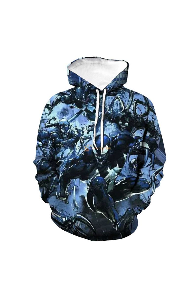 Venom Monster Hoodie Graphic Unisex