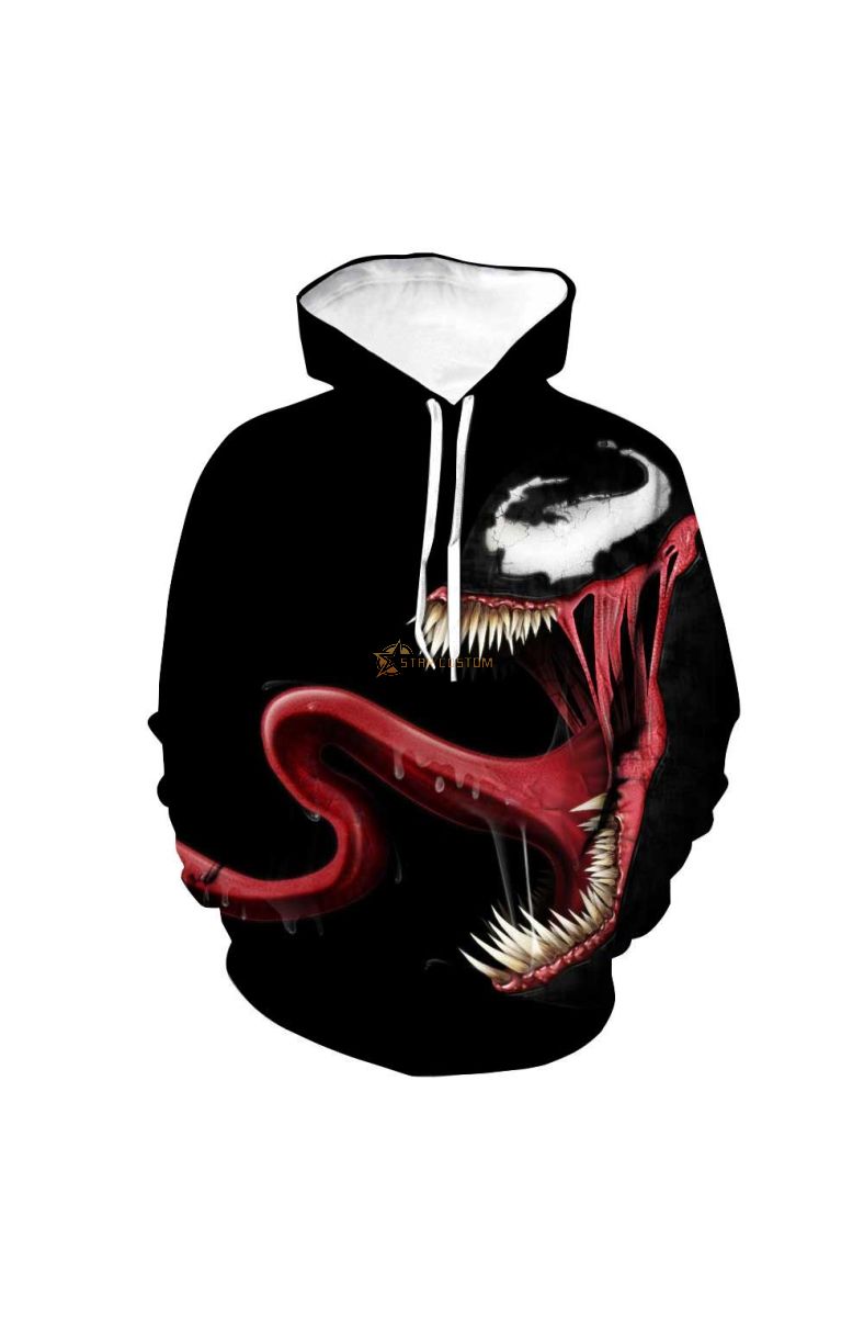 Marvel Cool Marvel Villain Veno Marvel Inspired Hoodie