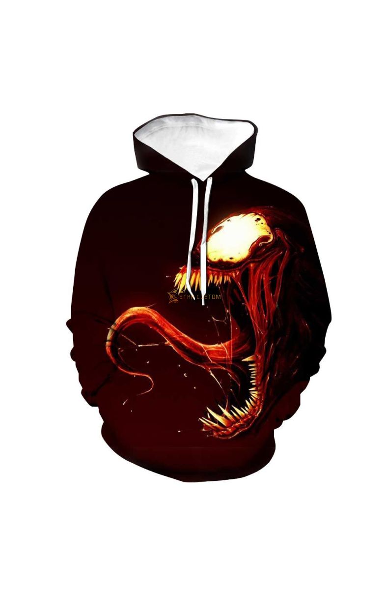 Cool Venom Villain Super Hoodie Comfort Wear Everyday Wear