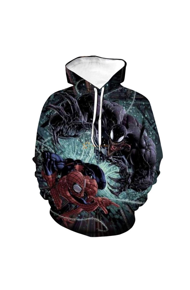 Deadly Symbiotic Alien V Hoodie Unisex Urban Style