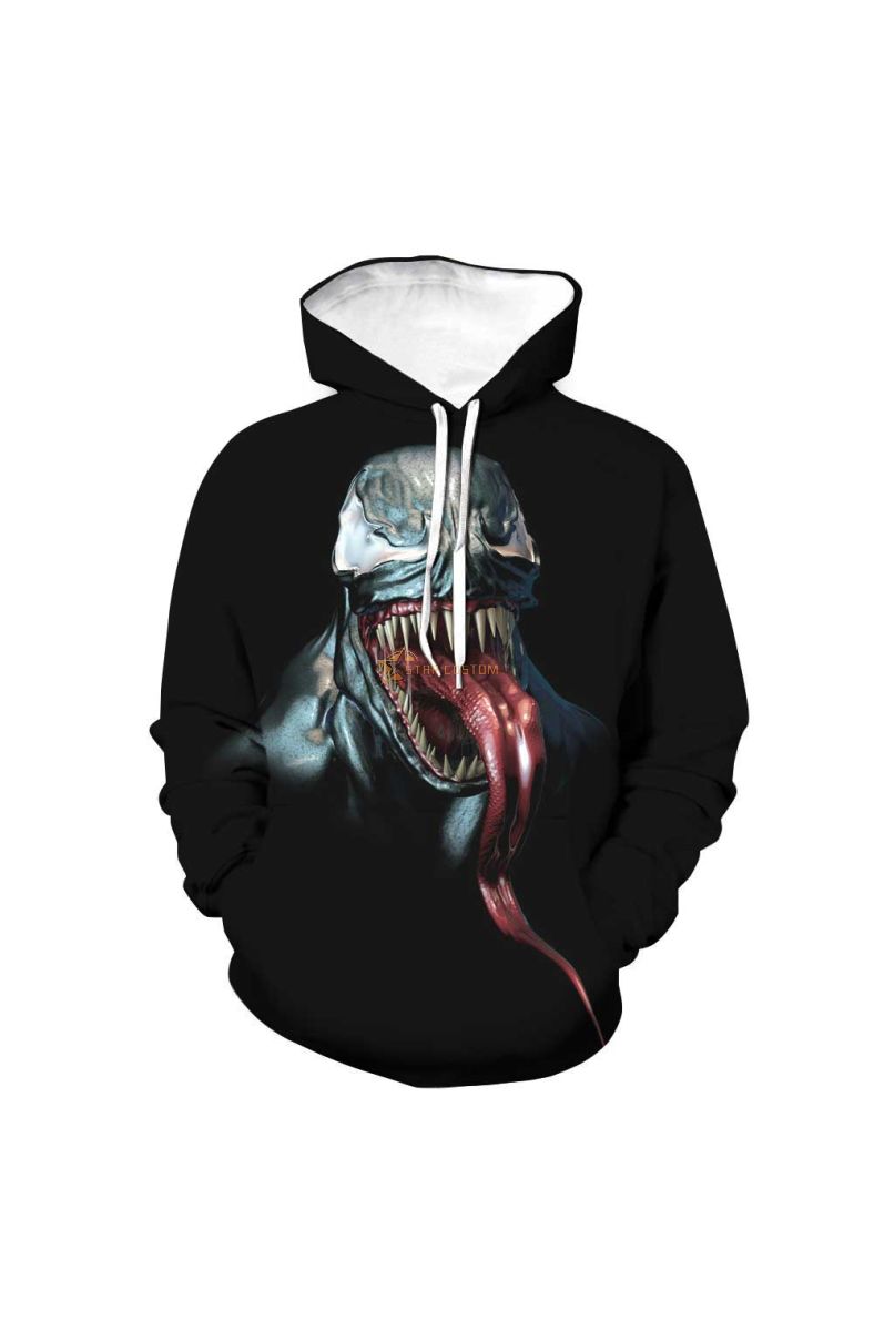 Extraterrestrial Symbiot Hoodie Classic Fit Unisex
