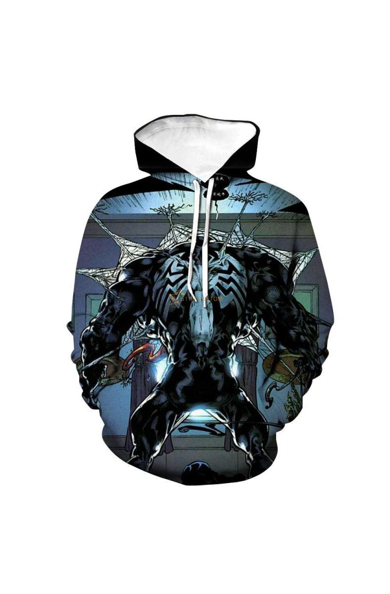 Scary Symbiotic Life For Hoodie Unisex Classic Fit