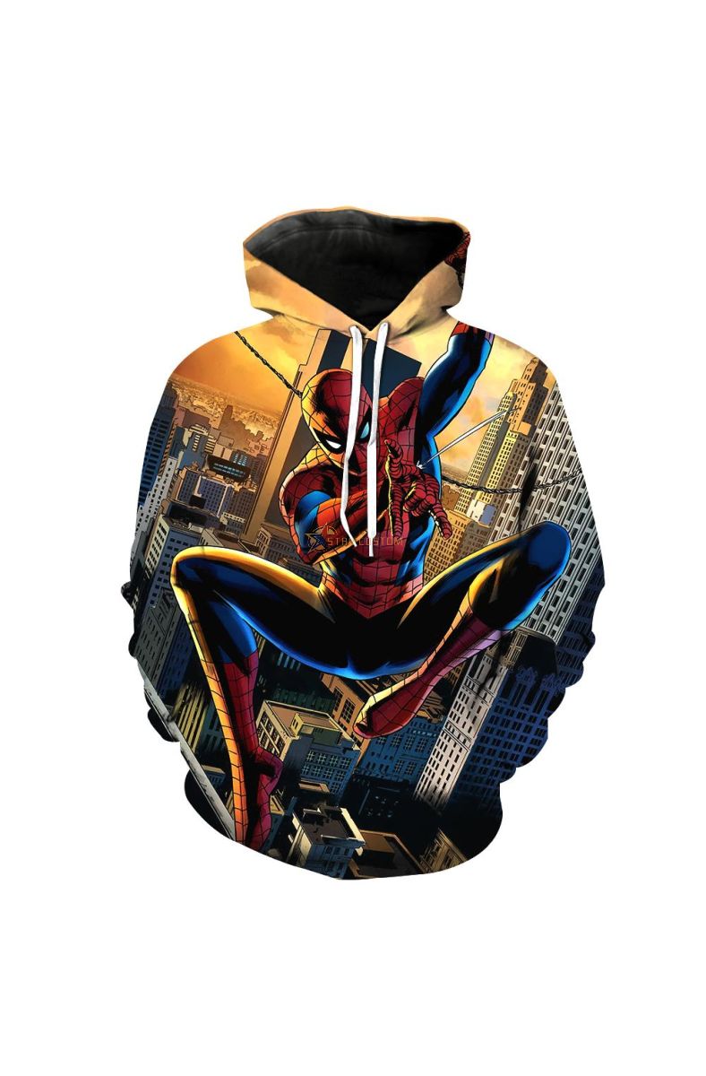 Spiderman Series Super H Hoodie Unisex Graphic