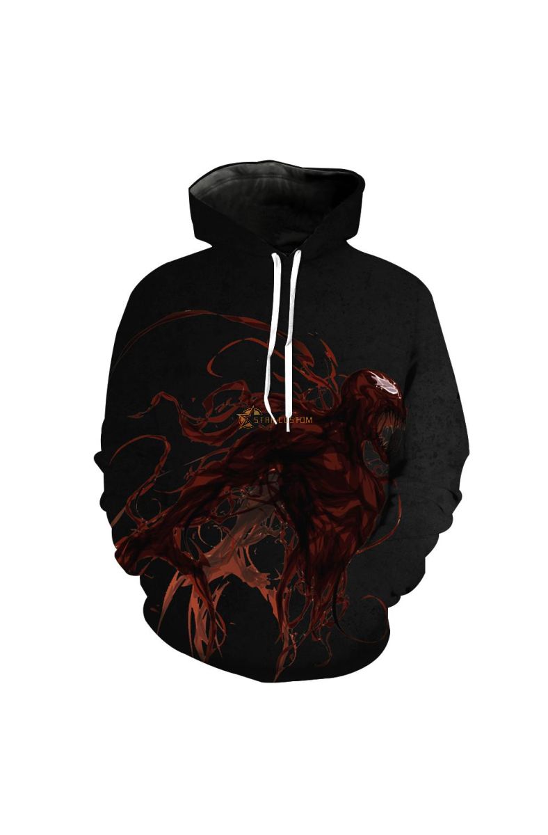 Super Hero Venom Hoodie Graphic Everyday Wear