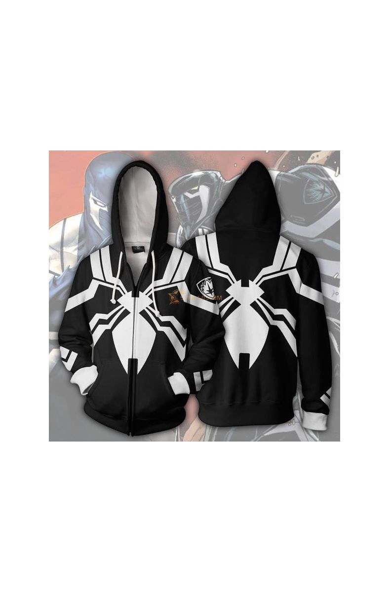 Zip Up Super Hero Zip Up Zip Up Hoodie