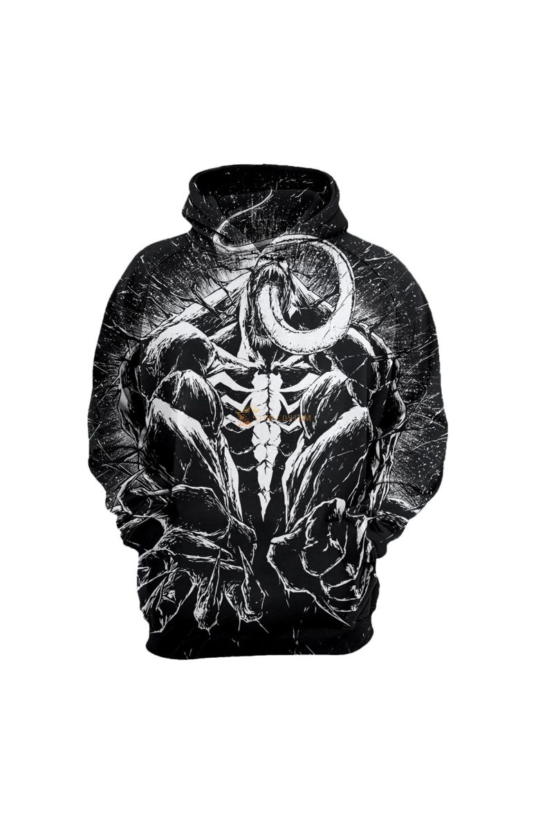 Venom Spiderman Series S Hoodie Streetwear Classic Fit