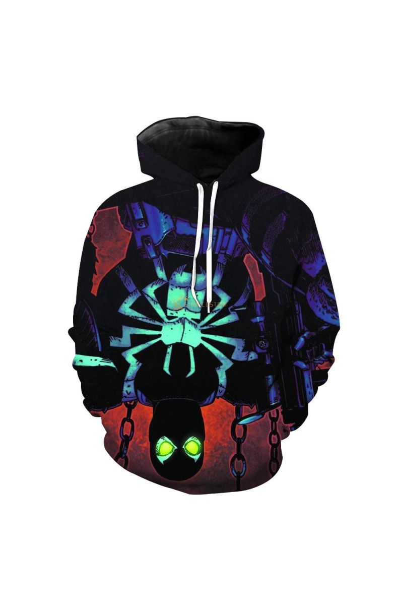 Venom Spiderman Venom Hoodie Urban Style Unisex