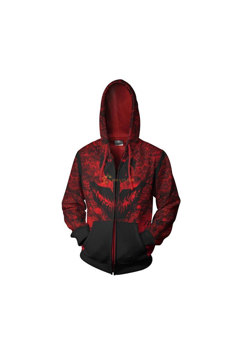 Zip Up Carnage Zip Up Zip Up Hoodie