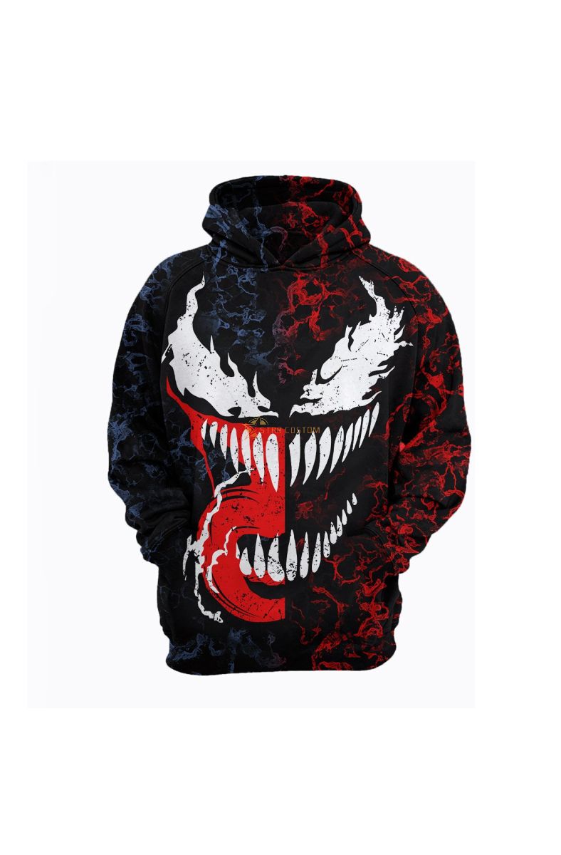 Carnage Super Cool Hoodie Streetwear Comfort Wear
