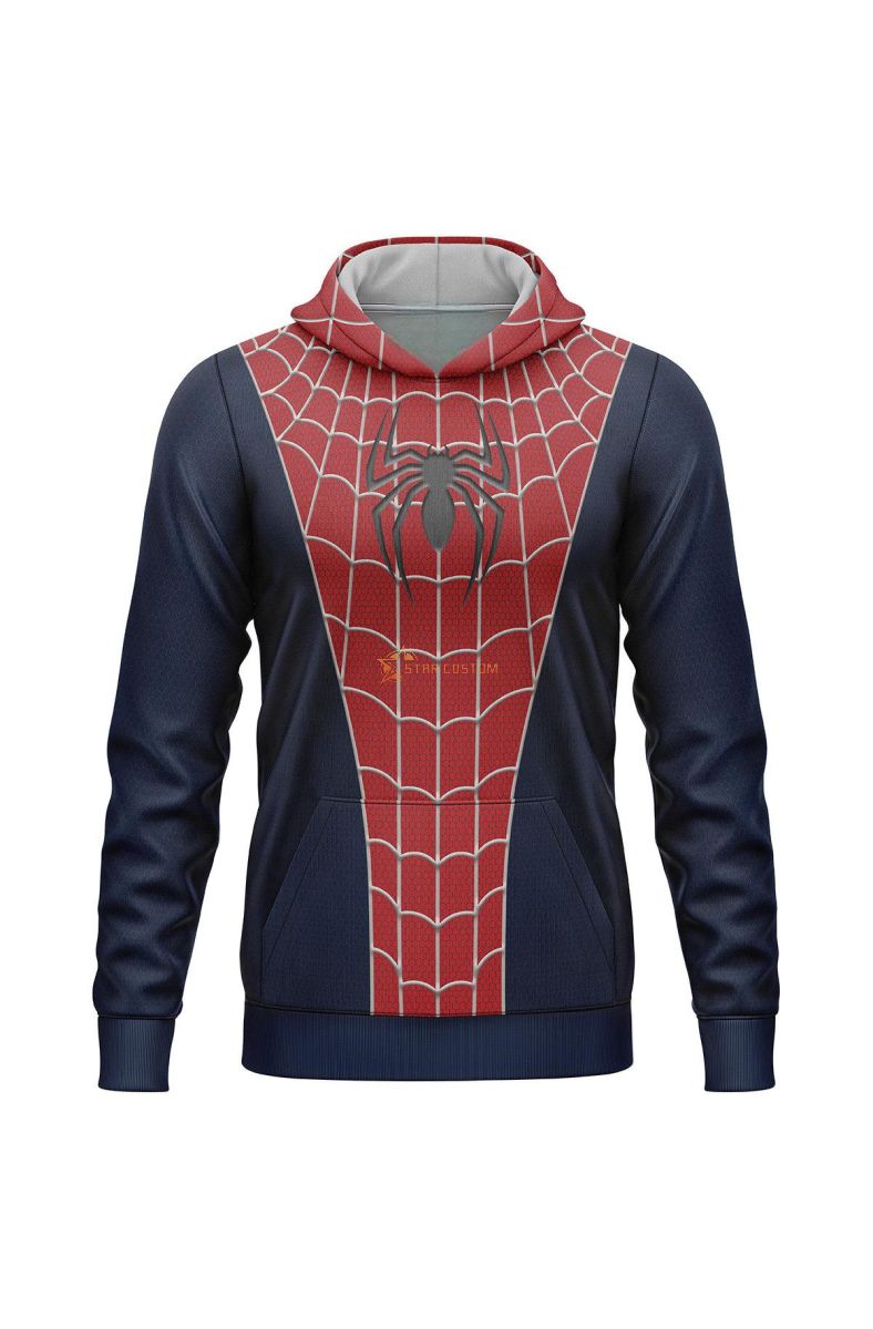 Spiderman Marvel Comics Lightweight Hoodie
