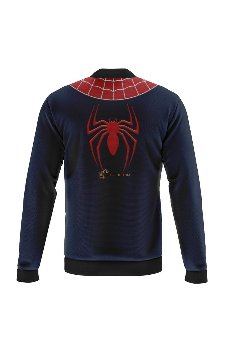 Spiderman Marvel Casual Bomber Jacket